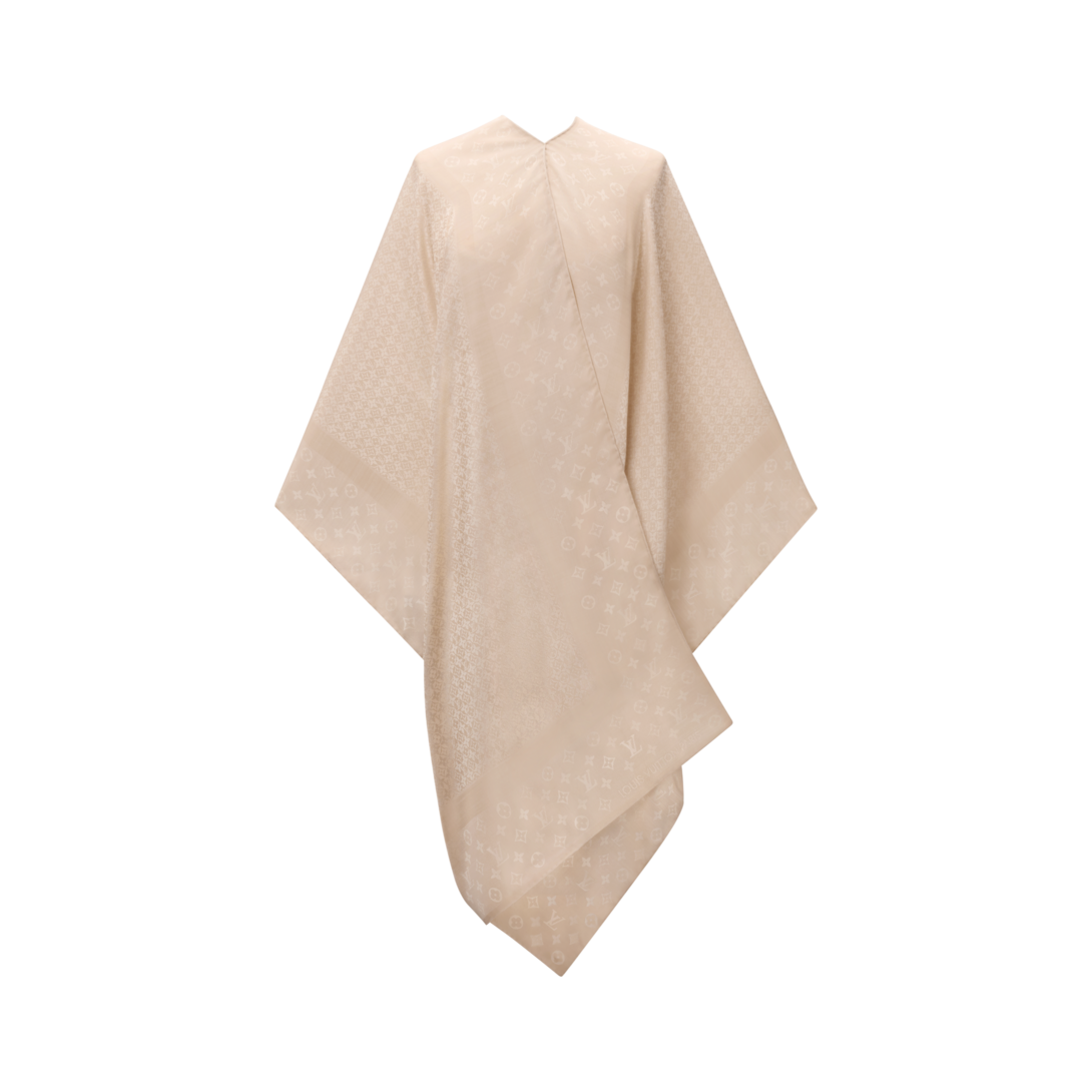 Frosty Monogram Wrap S00 - Women - Accessories | LOUIS VUITTON ®
